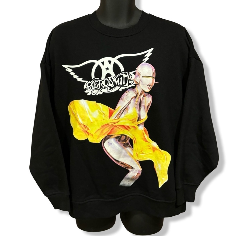 Aerosmith Crewneck Sweatshirt